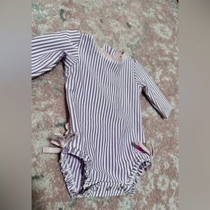 Ruffle Butts 0-3 Month Girls Swim Suit